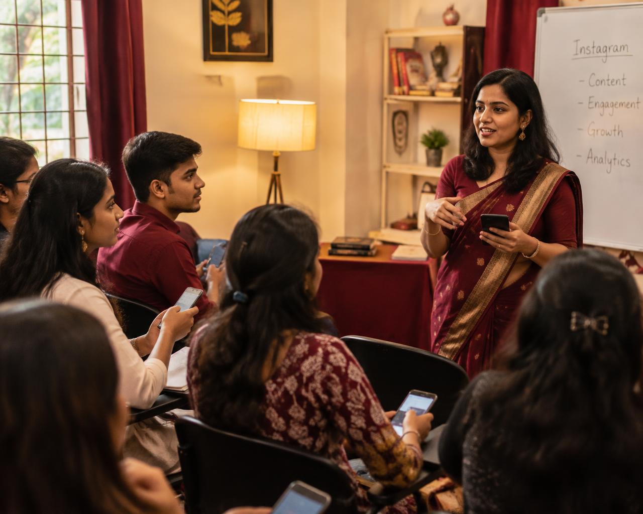 Talented Ritu Insan, your course mentor